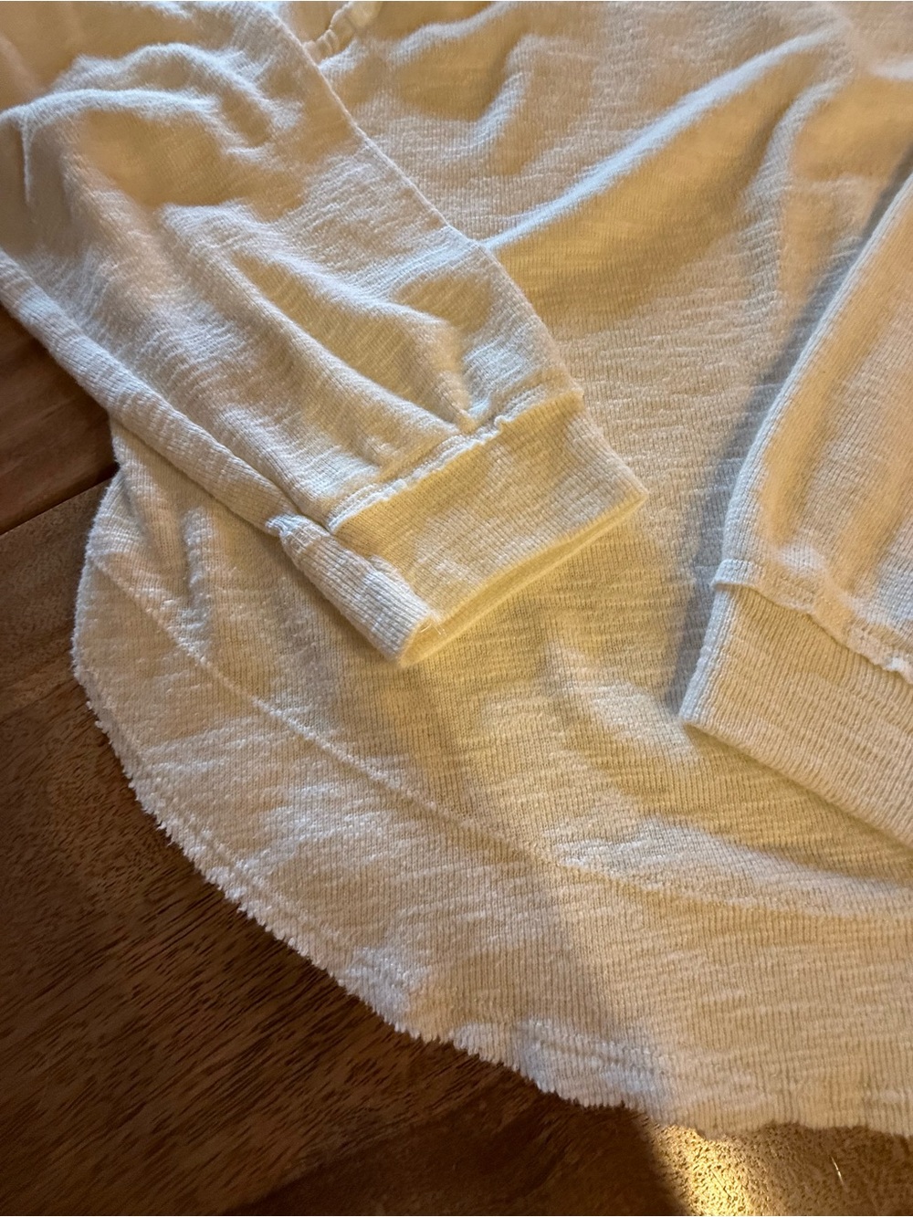 Anthropologie Pilcro Cream Top - Picture 7 of 10